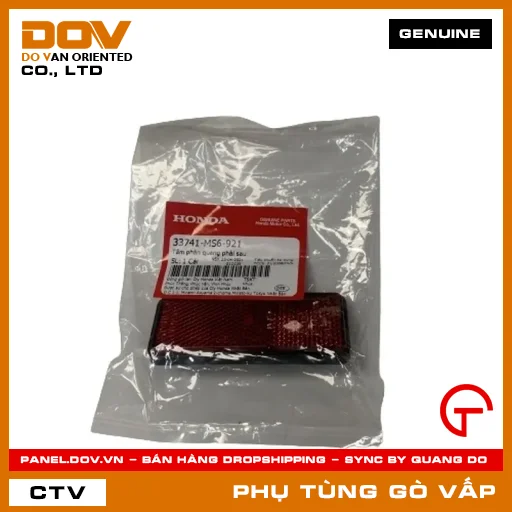 TẤM PHẢN QUANG PHẢI SAU MÃ PHỤ TÙNG 33741MS6921 — 33741MS6921