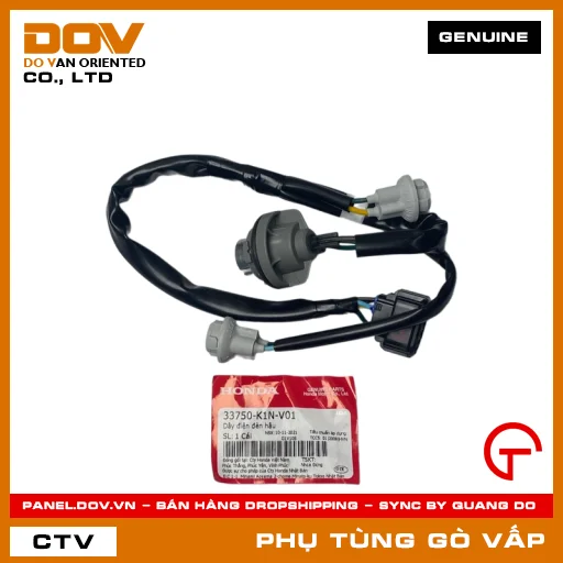 DÂY ĐIỆN ĐÈN HẬU MÃ PHỤ TÙNG 33750K1NV01 — 33750K1NV01