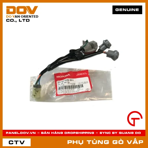 DÂY ĐIỆN ĐÈN HẬU MÃ PHỤ TÙNG 33750K29901 — 33750K29901