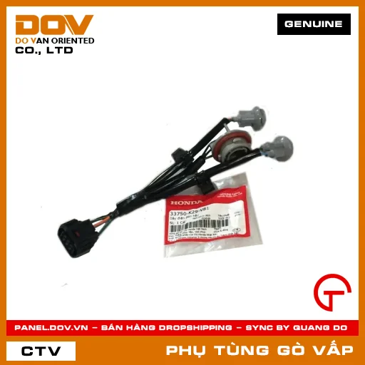DÂY ĐIỆN ĐÈN HẬU MÃ PHỤ TÙNG 33750K29V81 — 33750K29V81