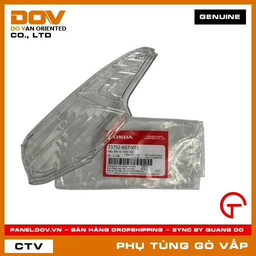 NẮP ĐÈN XI NHAN TRÁI MÃ PHỤ TÙNG 33752K57V01 — 33752K57V01