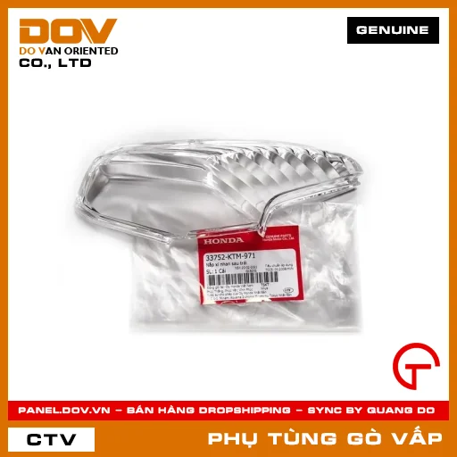 NẮP XI NHAN SAU TRÁI MÃ PHỤ TÙNG 33752KTM971 — 33752KTM971