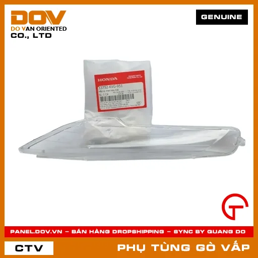 NẮP XI NHAN SAU TRÁI MÃ PHỤ TÙNG 33752KVG951 — 33752KVG951