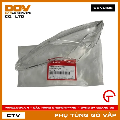 NẮP XI NHAN SAU TRÁI MÃ PHỤ TÙNG 33752KWWB21 — 33752KWWB21