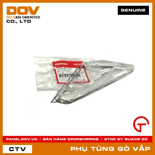 NẮP XI NHAN SAU TRÁI MÃ PHỤ TÙNG 33753KFL710 — 33753KFL710