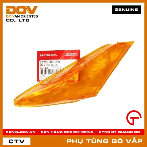 NẮP XI NHAN SAU TRÁI MÃ PHỤ TÙNG 33753KFL891 — 33753KFL891