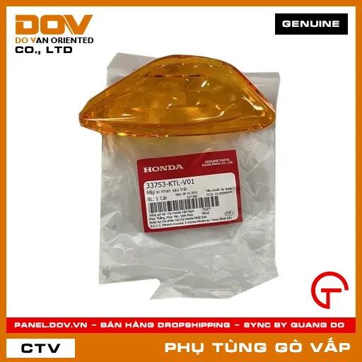 NẮP XI NHAN SAU TRÁI MÃ PHỤ TÙNG 33753KTLV01 — 33753KTLV01