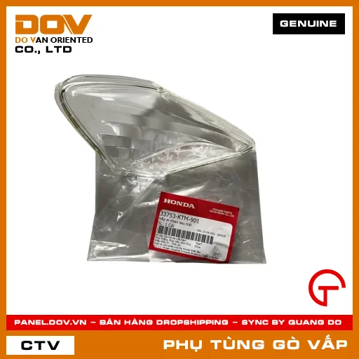 NẮP XI NHAN SAU TRÁI MÃ PHỤ TÙNG 33753KTM901 — 33753KTM901