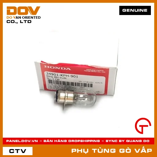 BÓNG ĐÈN TRƯỚC MÃ PHỤ TÙNG 34901KPH901 — 34901KPH901