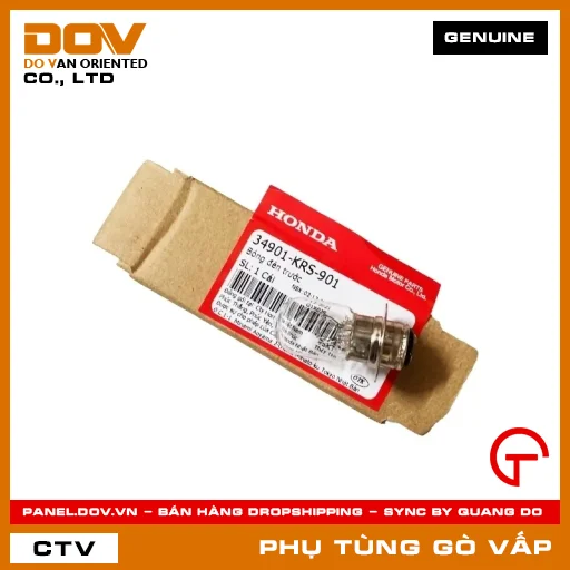 BÓNG ĐÈN TRƯỚC MÃ PHỤ TÙNG 34901KRS901 — 34901KRS901