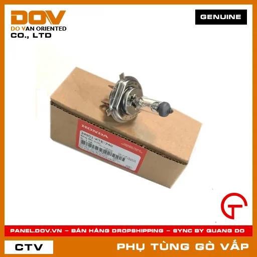 BÓNG ĐÈN TRƯỚC MÃ PHỤ TÙNG 34901KTE740 — 34901KTE740
