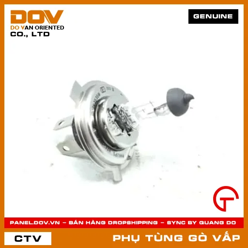 BÓNG ĐÈN PHA TRƯỚC (12V 35/35W MÃ PHỤ TÙNG 34901KZL841 — 34901KZL841