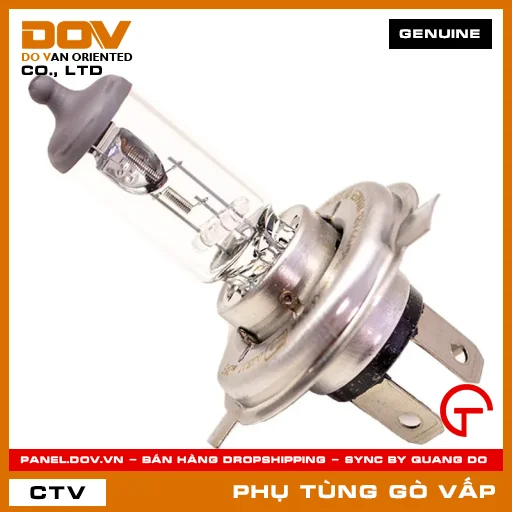 BÓNG ĐÈN PHA (12V 6055W) MÃ PHỤ TÙNG 34901MAK000 — 34901MAK000