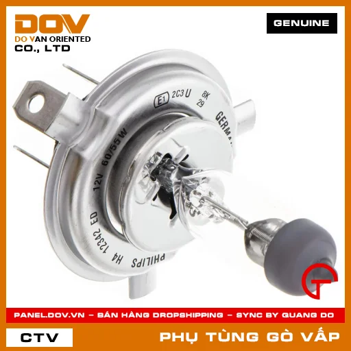 BÓNG ĐÈN PHA MÃ PHỤ TÙNG 34901MC7602 — 34901MC7602