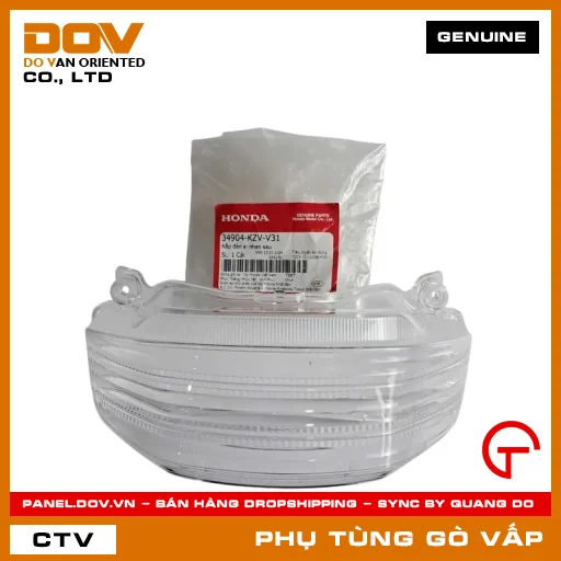 NẮP ĐÈN XI NHAN SAU MÃ PHỤ TÙNG 34904KZVV31 — 34904KZVV31
