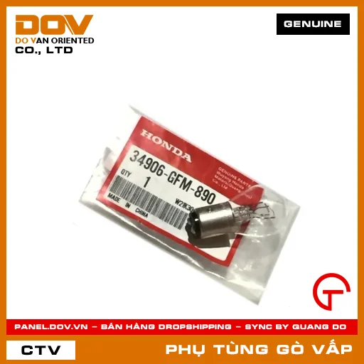 BÓNG ĐÈN HẬU 12V 21/5W MÃ PHỤ TÙNG 34906GFM890 — 34906GFM890