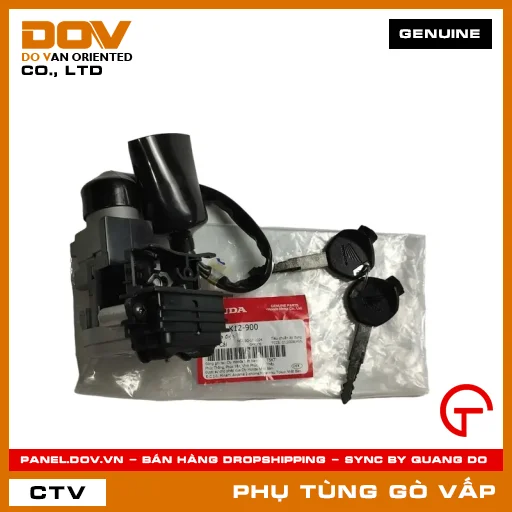 BỘ KHÓA ĐIỆN MÃ PHỤ TÙNG 35010K12900 — 35010K12900