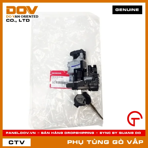 BỘ KHÓA ĐIỆN MÃ PHỤ TÙNG 35010K12931 — 35010K12931