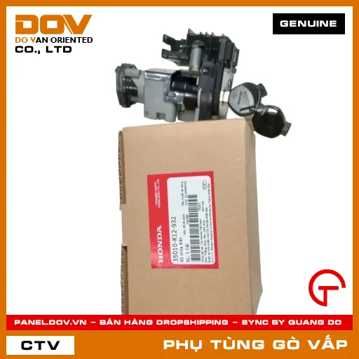 BỘ KHÓA ĐIỆN MÃ PHỤ TÙNG 35010K12932 — 35010K12932