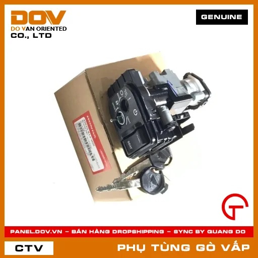 BỘ KHÓA ĐIỆN MÃ PHỤ TÙNG 35010K12V00 — 35010K12V00