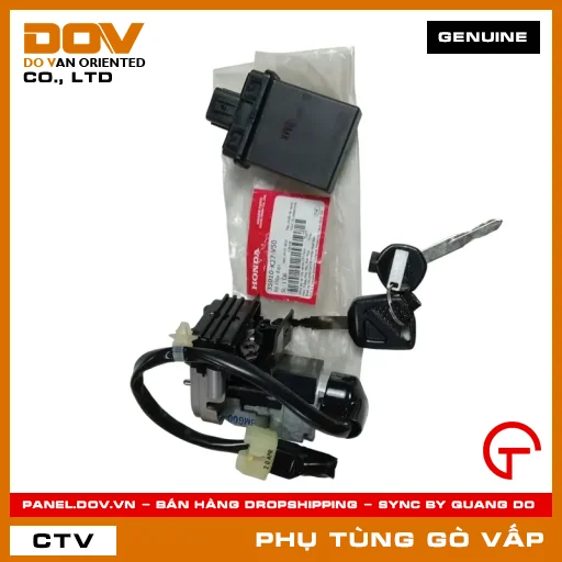 BỘ KHÓA ĐIỆN MÃ PHỤ TÙNG 35010K27V50 — 35010K27V50