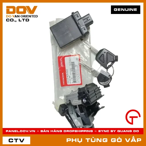 BỘ KHÓA ĐIỆN MÃ PHỤ TÙNG 35010K29910 — 35010K29910
