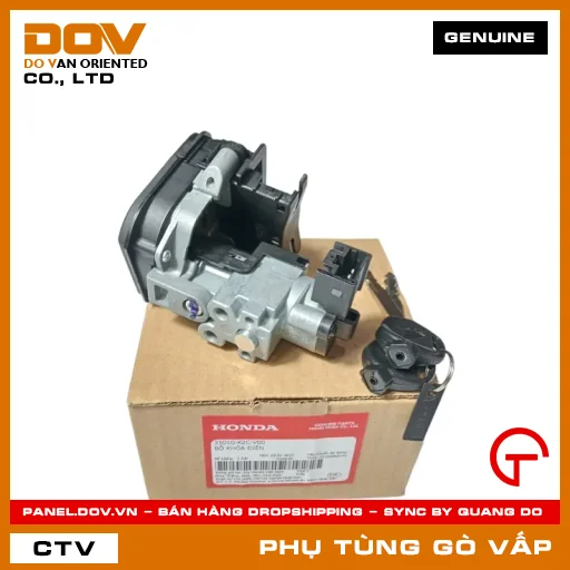 BỘ KHÓA ĐIỆN MÃ PHỤ TÙNG 35010K2CV00 — 35010K2CV00