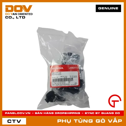 BỘ KHÓA ĐIỆN MÃ PHỤ TÙNG 35010K44V00 — 35010K44V00