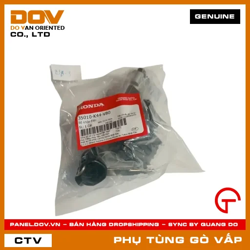 BỘ KHÓA ĐIỆN MÃ PHỤ TÙNG 35010K44V80 — 35010K44V80