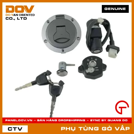 BỘ KHÓA ĐIỆN MÃ PHỤ TÙNG 35010K45NL0 — 35010K45NL0