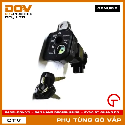 BỘ KHÓA ĐIỆN MÃ PHỤ TÙNG 35010K56N10 — 35010K56N10