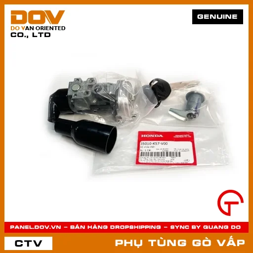 BỘ KHÓA ĐIỆN MÃ PHỤ TÙNG 35010K57V00 — 35010K57V00