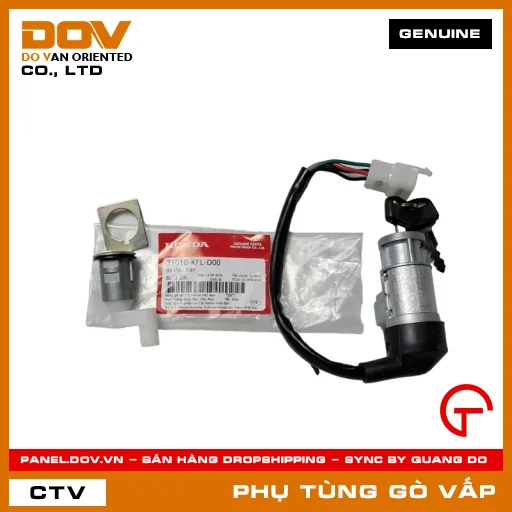 BỘ KHÓA ĐIỆN MÃ PHỤ TÙNG 35010KFLD00 — 35010KFLD00