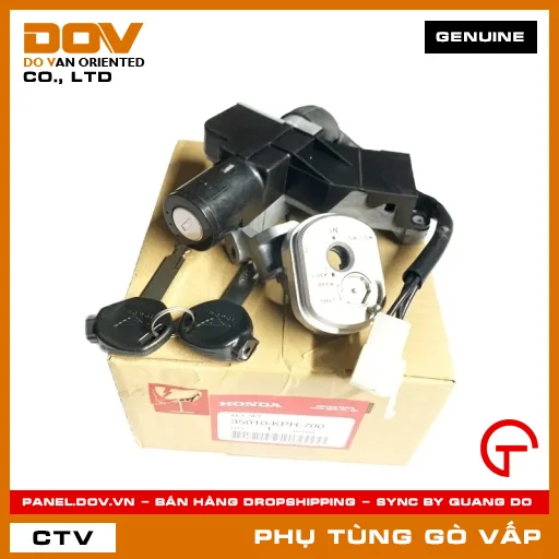 BỘ KHÓA ĐIỆN MÃ PHỤ TÙNG 35010KPH700 — 35010KPH700
