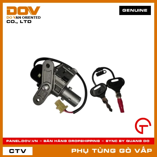 BỘ KHÓA ĐIỆN MÃ PHỤ TÙNG 35010KTF980 — 35010KTF980