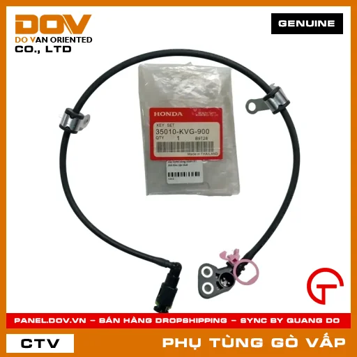 BỘ KHÓA ĐIỆN MÃ PHỤ TÙNG 35010KVG900 — 35010KVG900