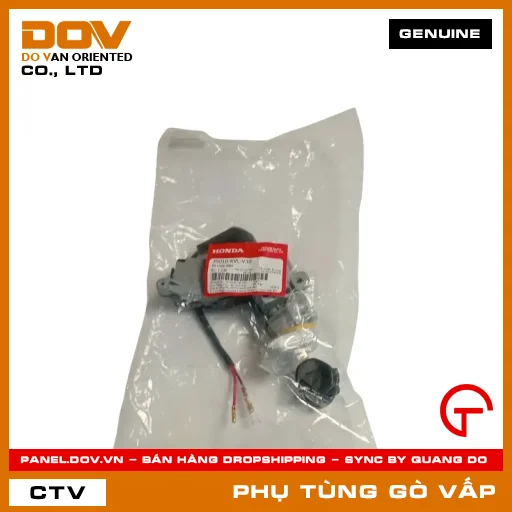 BỘ KHÓA ĐIỆN MÃ PHỤ TÙNG 35010KVLV30 — 35010KVLV30