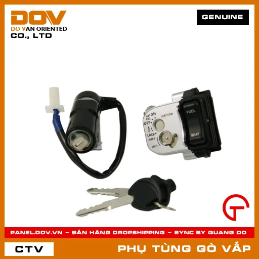 BỘ KHÓA ĐIỆN MÃ PHỤ TÙNG 35010KWN900 — 35010KWN900