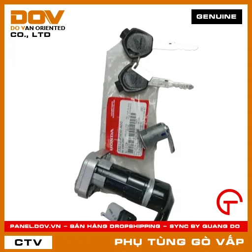 BỘ KHÓA ĐIỆN MÃ PHỤ TÙNG 35010KWWA00 — 35010KWWA00
