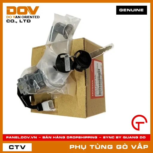 BỘ KHÓA ĐIỆN MÃ PHỤ TÙNG 35010KWWB20 — 35010KWWB20