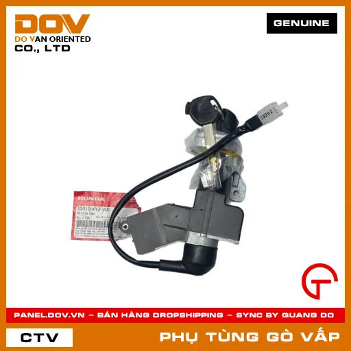 BỘ KHÓA ĐIỆN MÃ PHỤ TÙNG 35010KYZV00 — 35010KYZV00