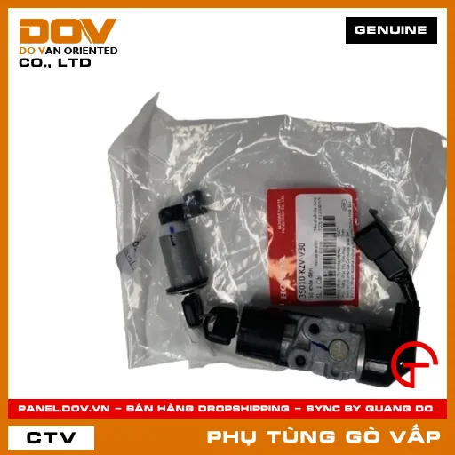 BỘ KHÓA ĐIỆN MÃ PHỤ TÙNG 35010KZVV30 — 35010KZVV30