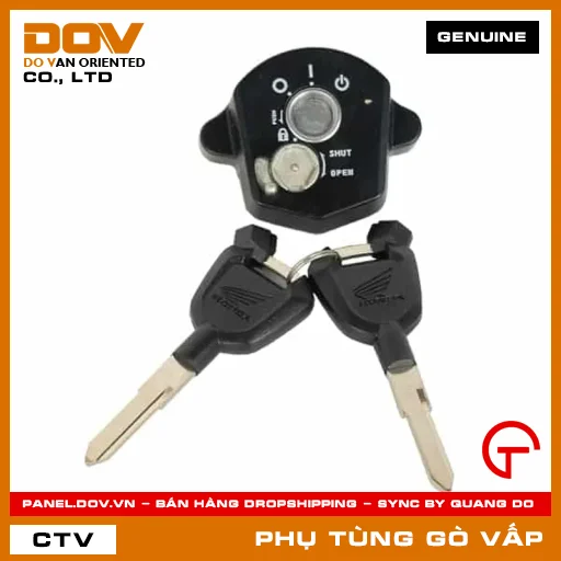 BỘ KHÓA ĐIỆN MÃ PHỤ TÙNG 35012K45NL0 — 35012K45NL0
