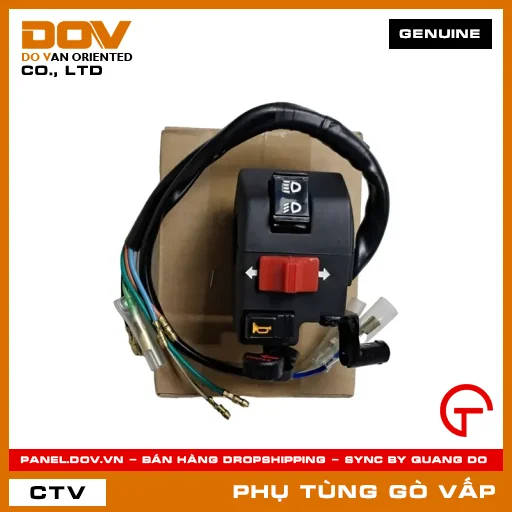 CỤM CÔNG TẮC XI NHAN MÃ PHỤ TÙNG 35020GBGB20 — 35020GBGB20