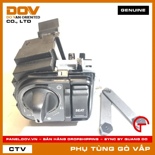 CỤM KHÓA ĐIỀU CHỈNH BẰNG TAY MÃ PHỤ TÙNG 35100K01612 — 35100K01612