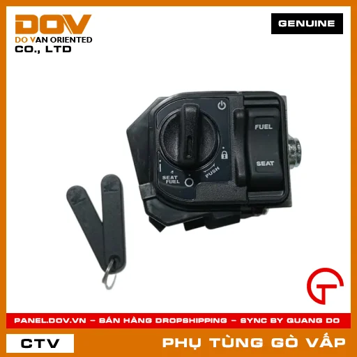 CỤM KHOÁ ĐIỆN MÃ PHỤ TÙNG 35100K12V11 — 35100K12V11