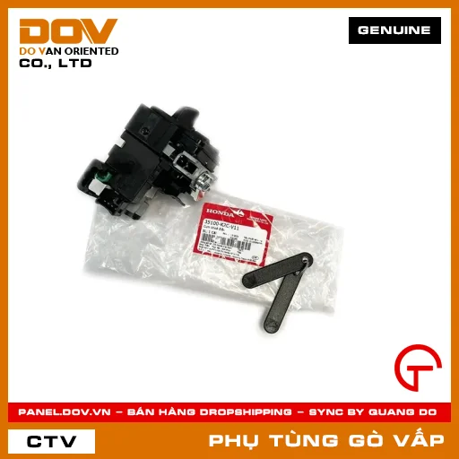 CỤM KHOÁ ĐIỆN MÃ PHỤ TÙNG 35100K2CV11 — 35100K2CV11