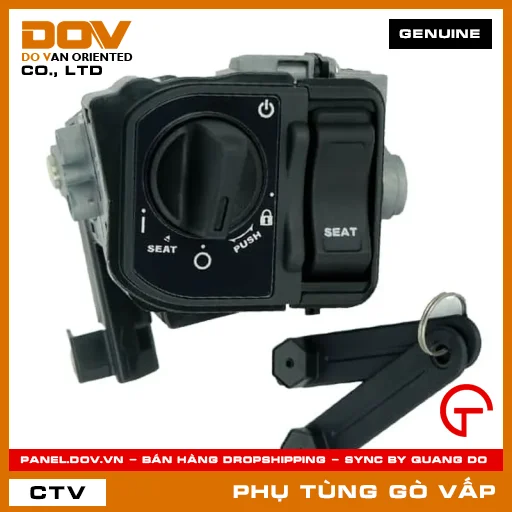 CỤM KHÓA ĐIỀU CHỈNH BẰNG TAY MÃ PHỤ TÙNG 35100K2SN01 — 35100K2SN01