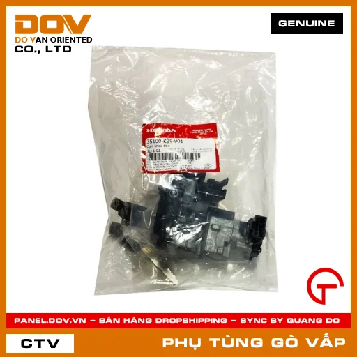CỤM KHOÁ ĐIỆN MÃ PHỤ TÙNG 35100K35V01 — 35100K35V01