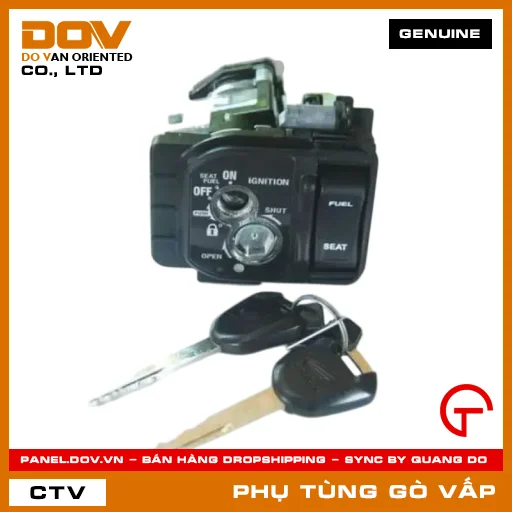 CỤM KHOÁ ĐIỆN MÃ PHỤ TÙNG 35100K35V11 — 35100K35V11